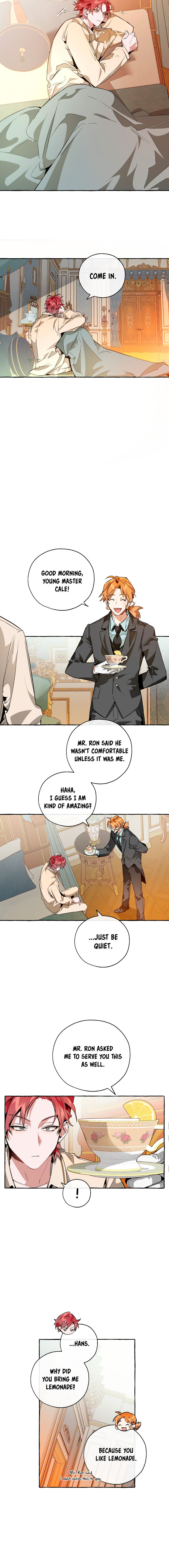18+ Trash of the Count's Family Chapter 38 page 10