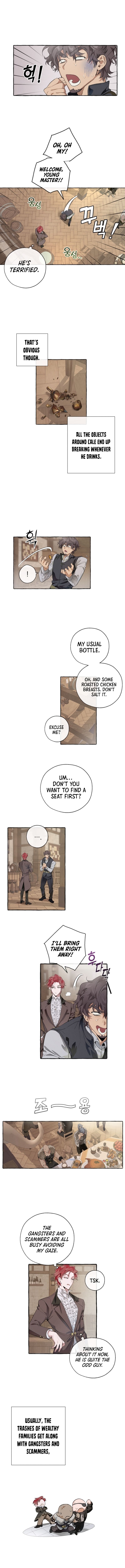 18+ Trash of the Count's Family Chapter 4 page 4
