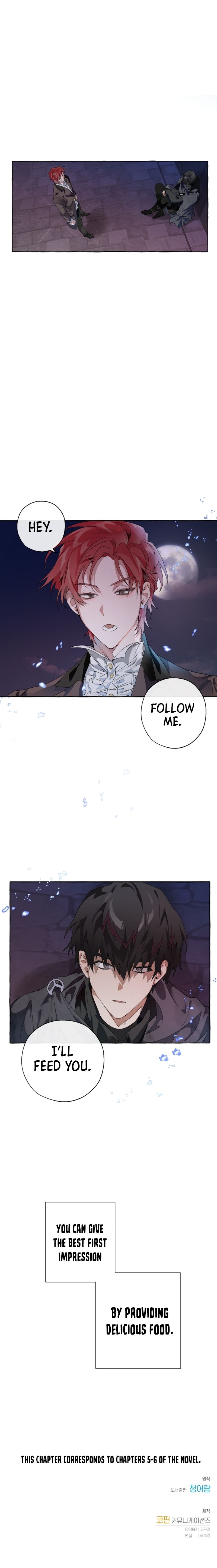 18+ Trash of the Count's Family Chapter 4 page 8