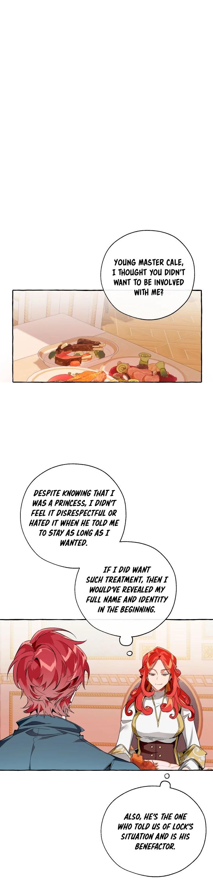 18+ Trash of the Count's Family Chapter 40 page 8