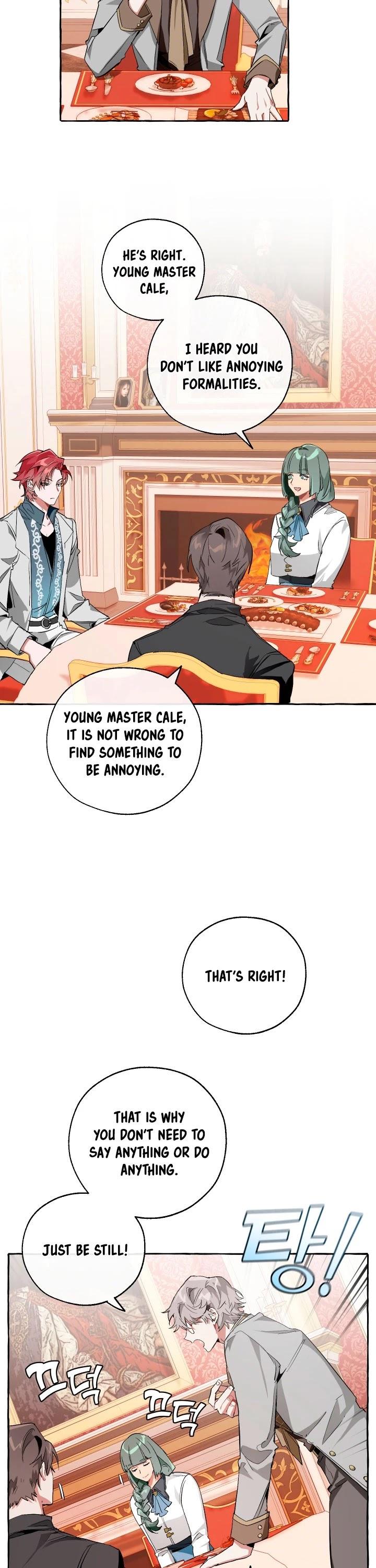 18+ Trash of the Count's Family Chapter 40 page 35