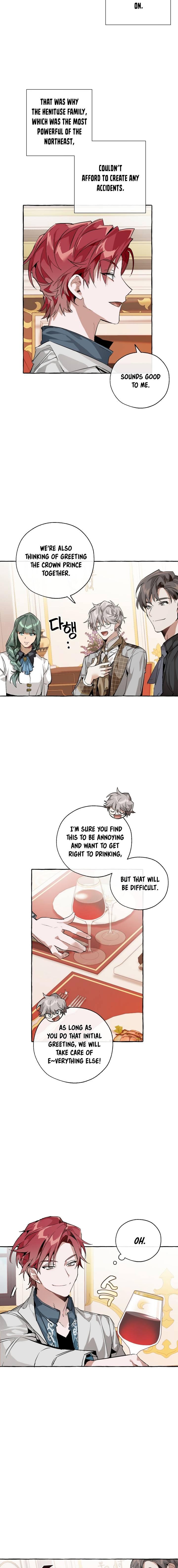 18+ Trash of the Count's Family Chapter 41 page 4