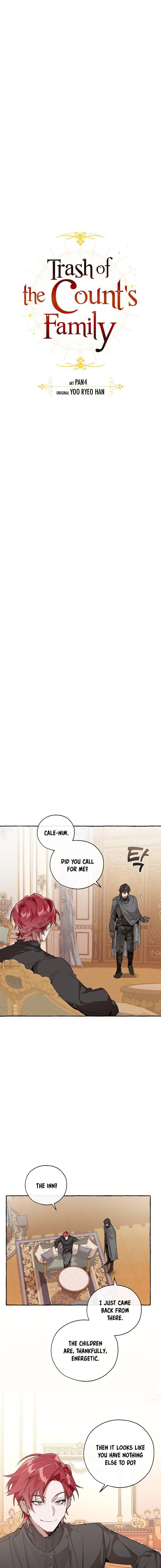 18+ Trash of the Count's Family Chapter 41 page 6