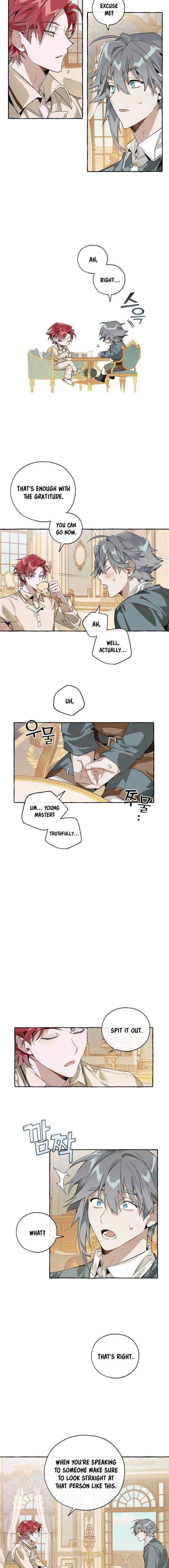 18+ Trash of the Count's Family Chapter 44 page 3