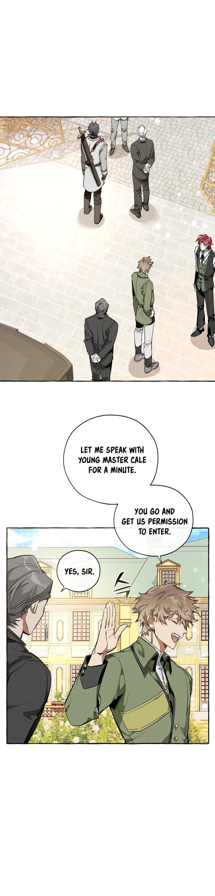 18+ Trash of the Count's Family Chapter 45 page 8
