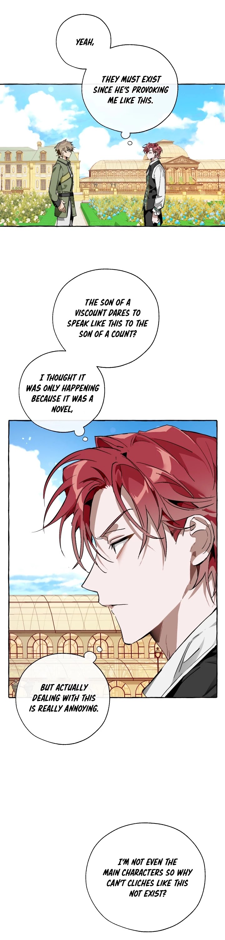 18+ Trash of the Count's Family Chapter 45 page 11