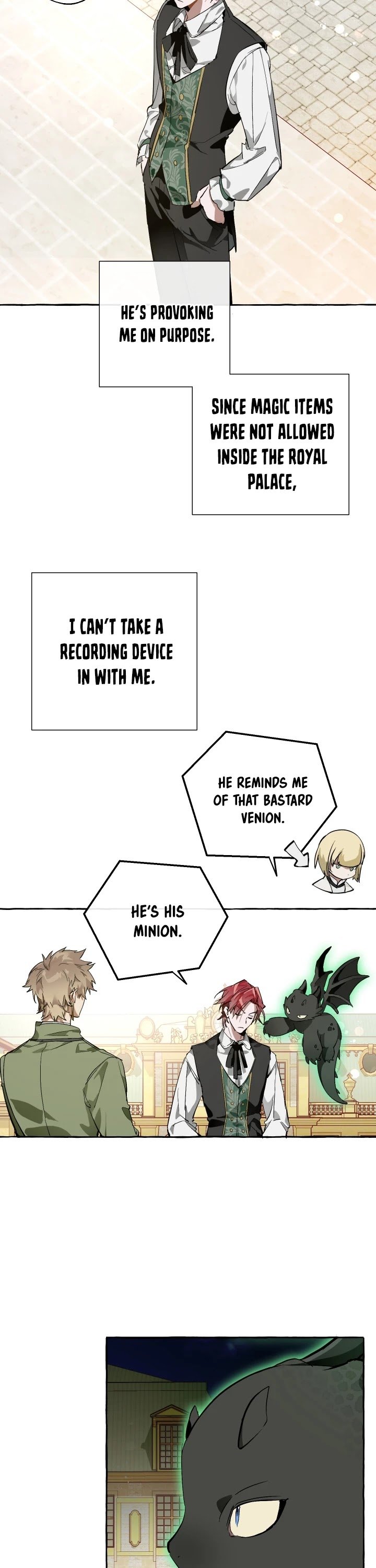 18+ Trash of the Count's Family Chapter 45 page 14