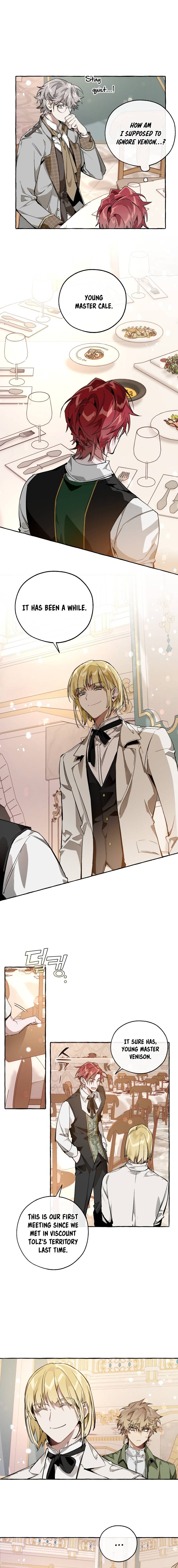 18+ Trash of the Count's Family Chapter 46 page 5