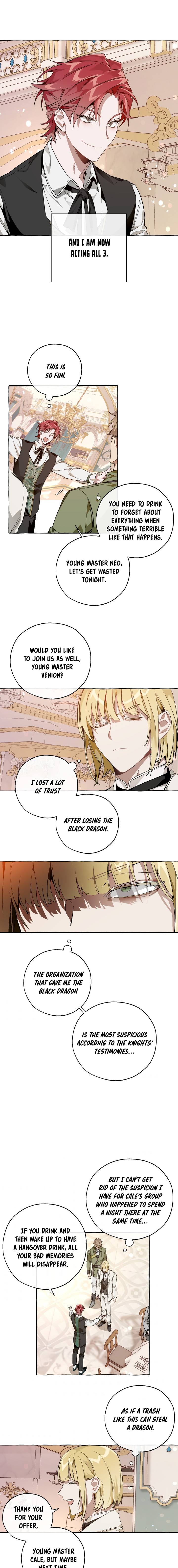 18+ Trash of the Count's Family Chapter 46 page 8