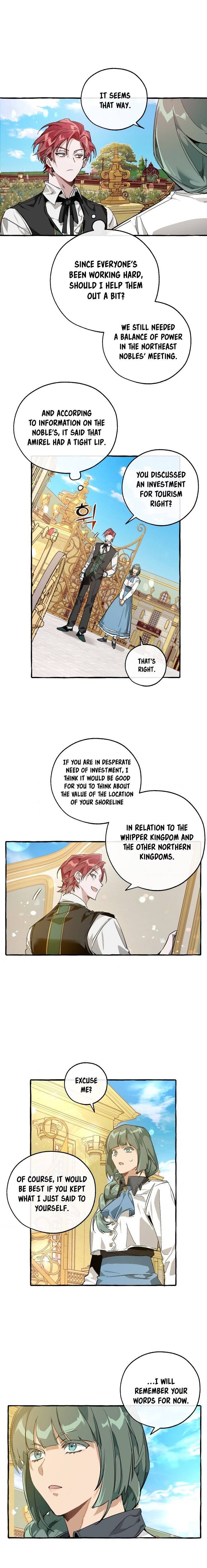 18+ Trash of the Count's Family Chapter 48 page 15