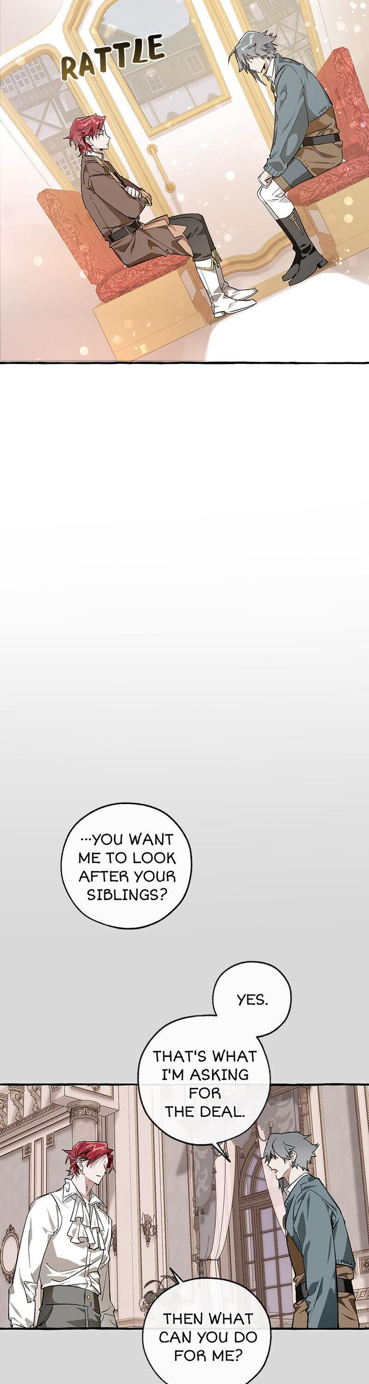 18+ Trash of the Count's Family Chapter 49 page 12