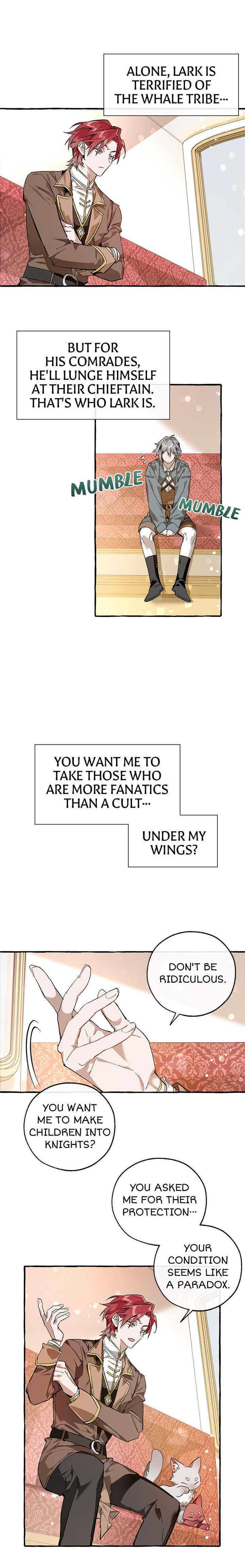 18+ Trash of the Count's Family Chapter 49 page 16