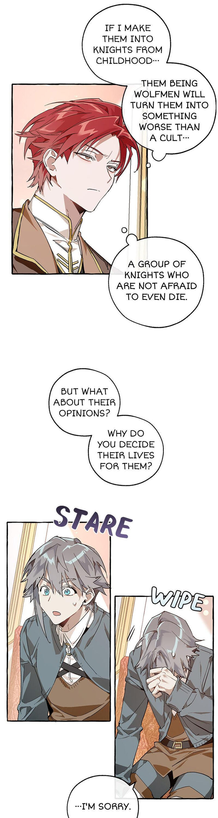 18+ Trash of the Count's Family Chapter 49 page 17