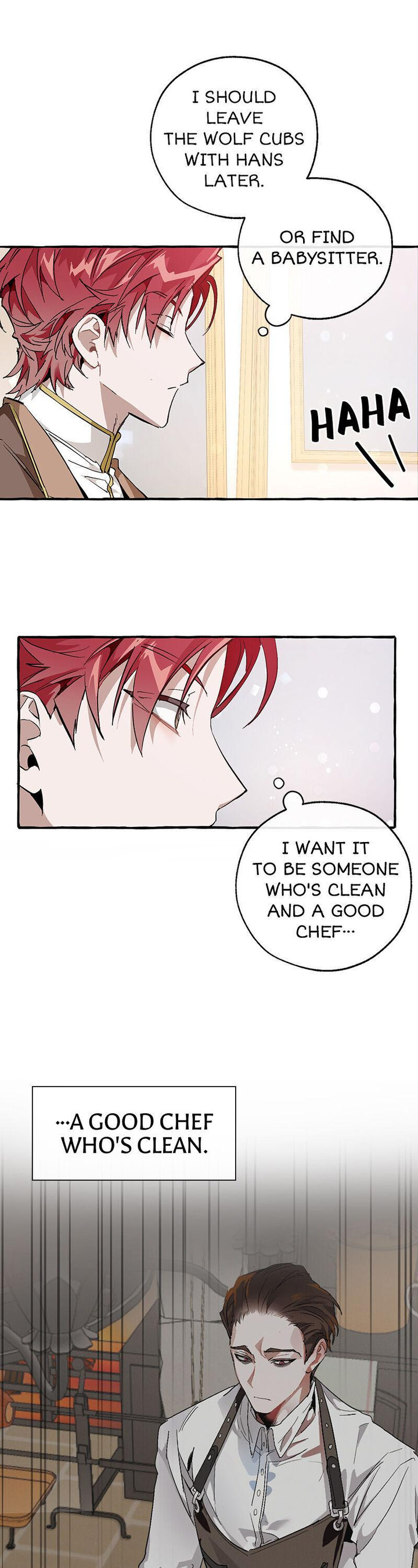 18+ Trash of the Count's Family Chapter 49 page 23