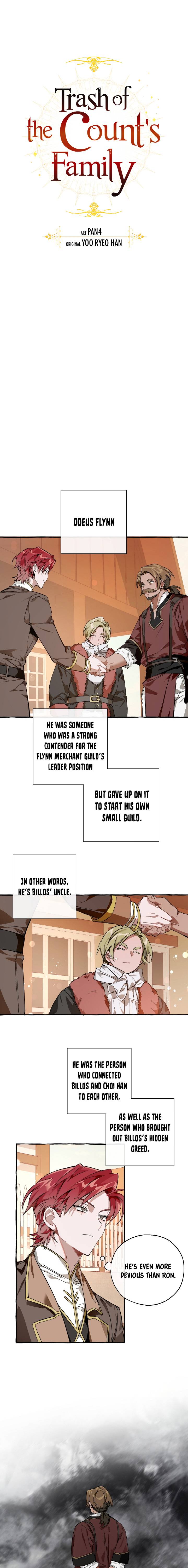 18+ Trash of the Count's Family Chapter 50 page 5