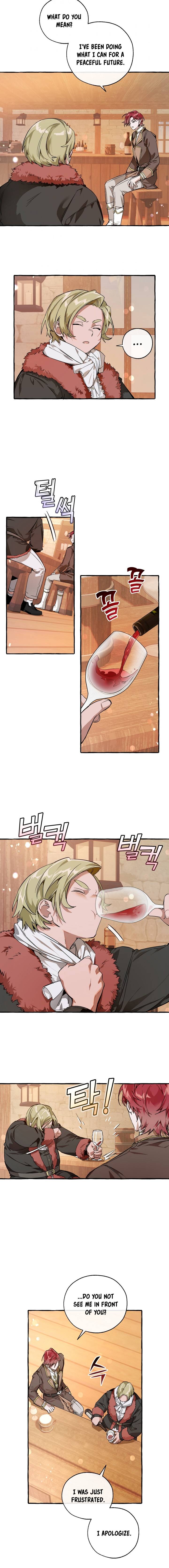 18+ Trash of the Count's Family Chapter 50 page 9