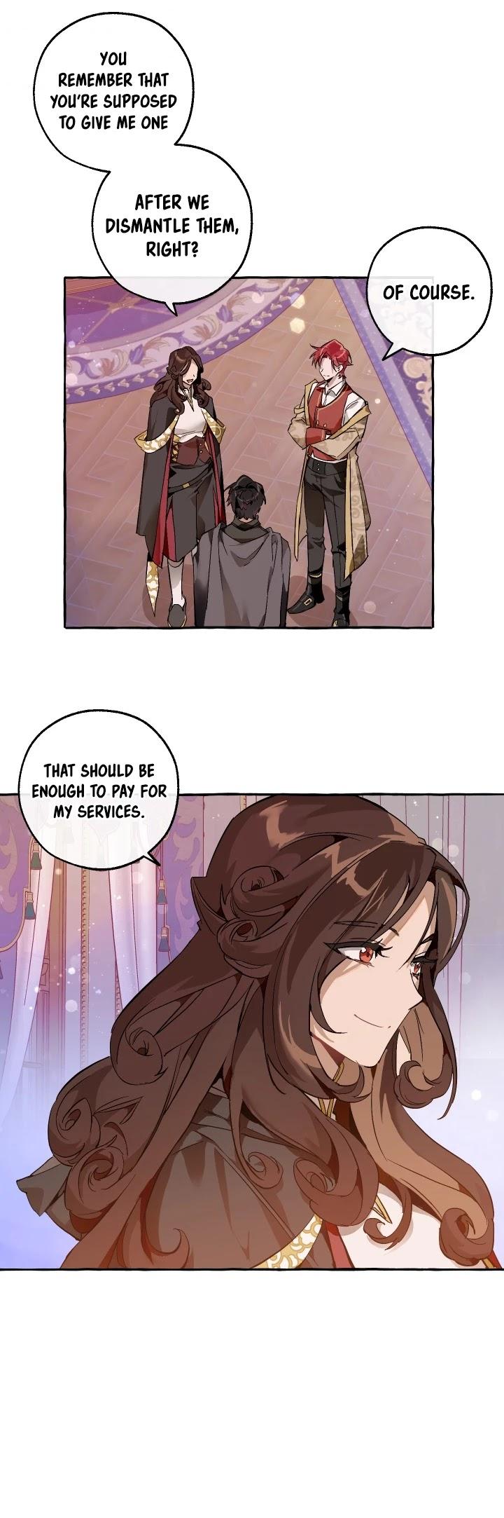 18+ Trash of the Count's Family Chapter 51 page 25