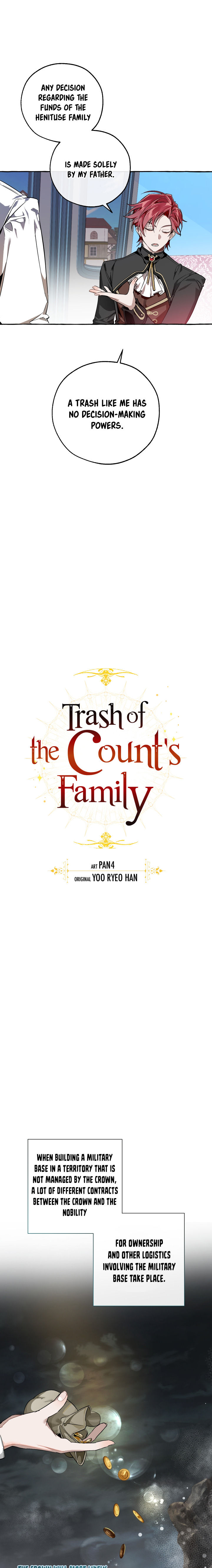18+ Trash of the Count's Family Chapter 52 page 5