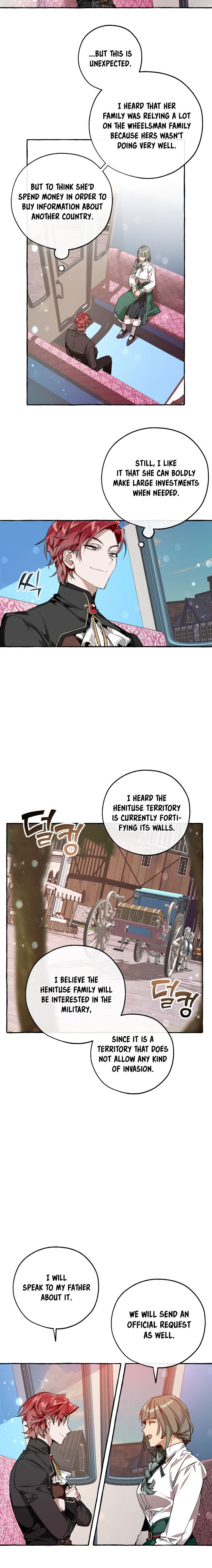 18+ Trash of the Count's Family Chapter 52 page 8