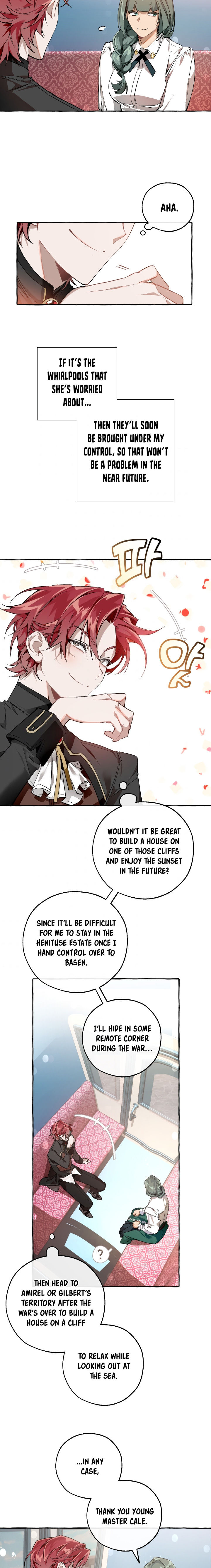 18+ Trash of the Count's Family Chapter 52 page 10