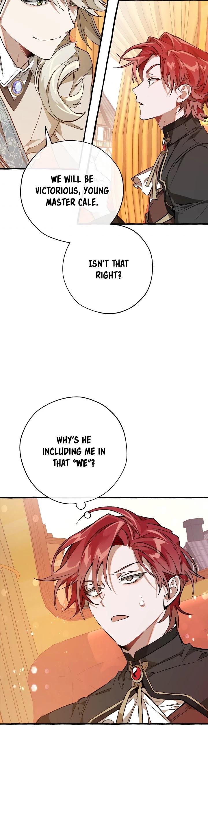18+ Trash of the Count's Family Chapter 53 page 25
