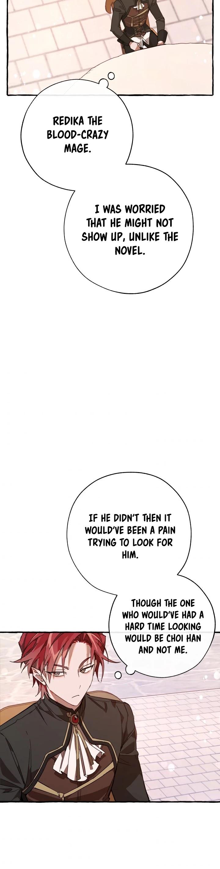 18+ Trash of the Count's Family Chapter 54 page 21