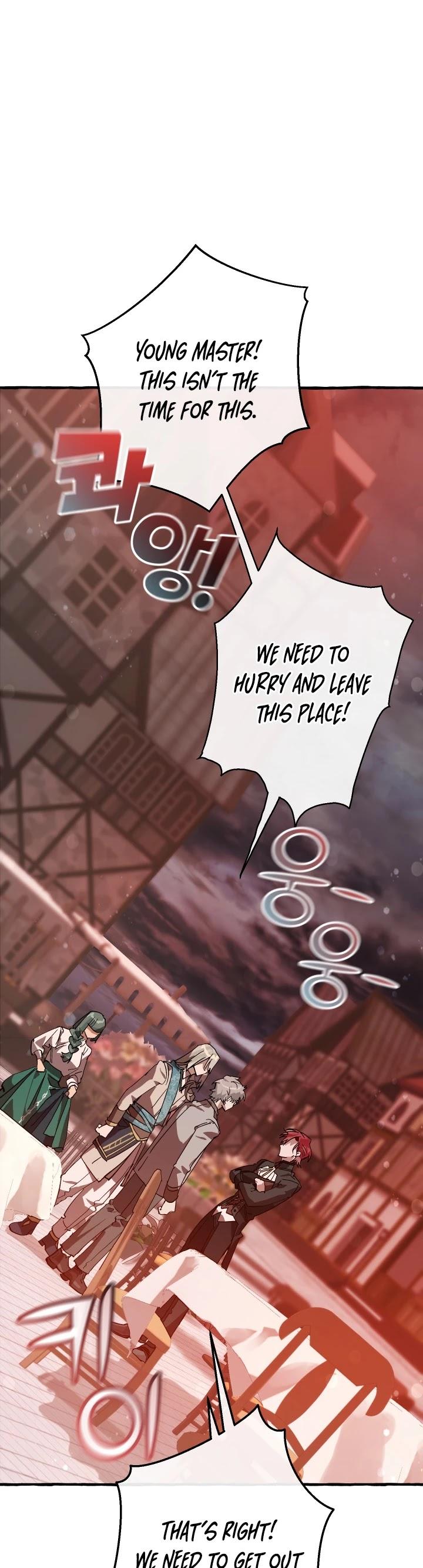 18+ Trash of the Count's Family Chapter 54 page 41