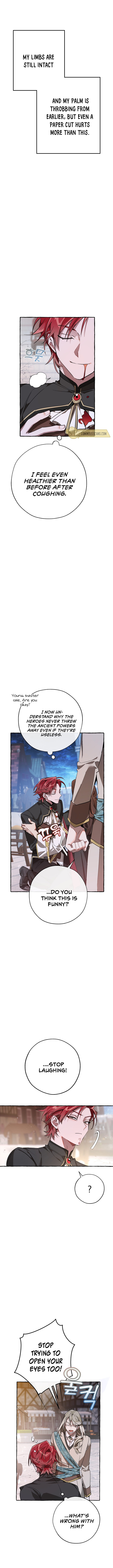 18+ Trash of the Count's Family Chapter 56 page 6