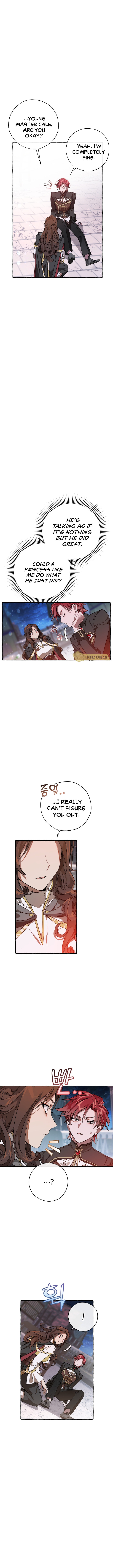 18+ Trash of the Count's Family Chapter 56 page 10