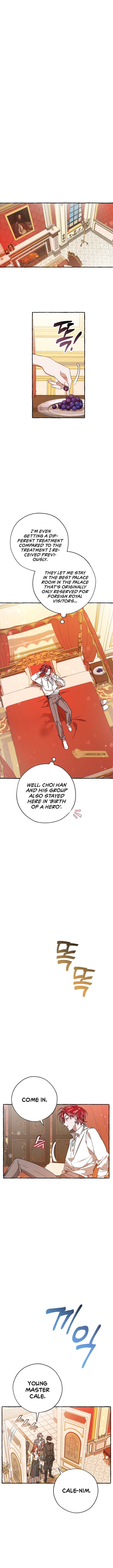 18+ Trash of the Count's Family Chapter 58 page 9