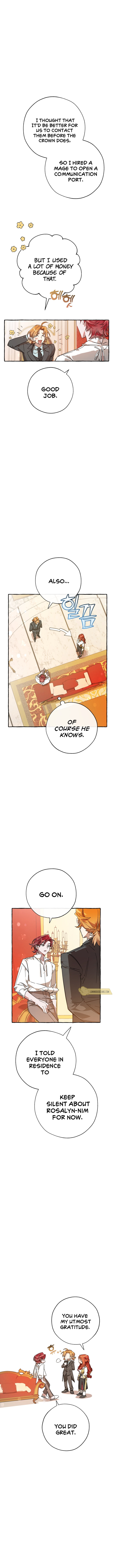 18+ Trash of the Count's Family Chapter 58 page 11