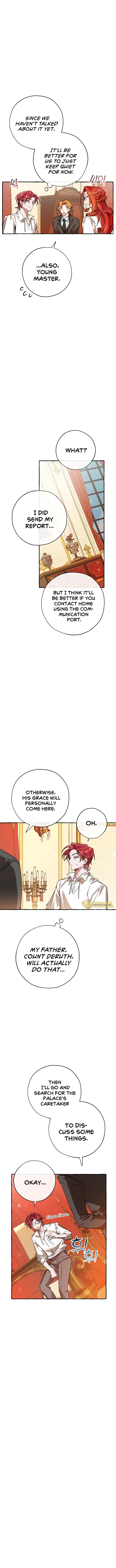 18+ Trash of the Count's Family Chapter 58 page 12