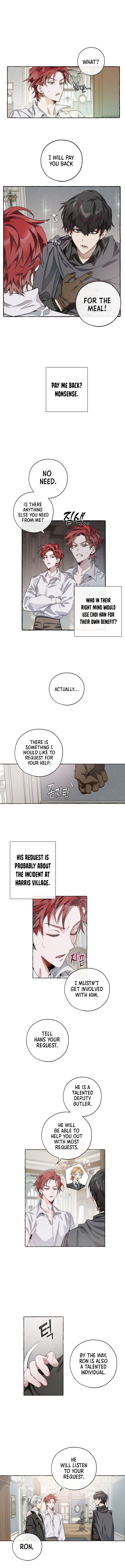 18+ Trash of the Count's Family Chapter 6 page 5
