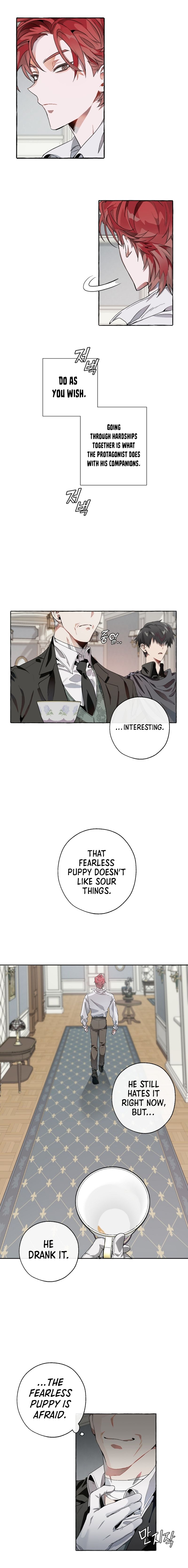 18+ Trash of the Count's Family Chapter 6 page 7