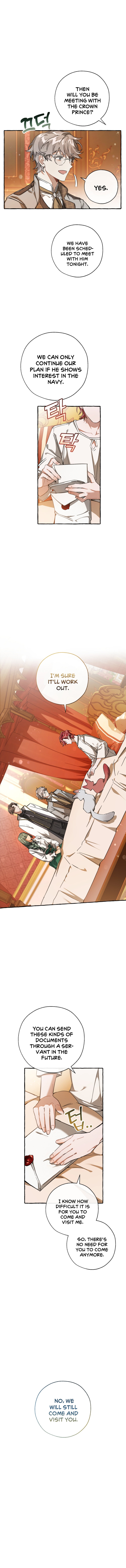 18+ Trash of the Count's Family Chapter 61 page 5