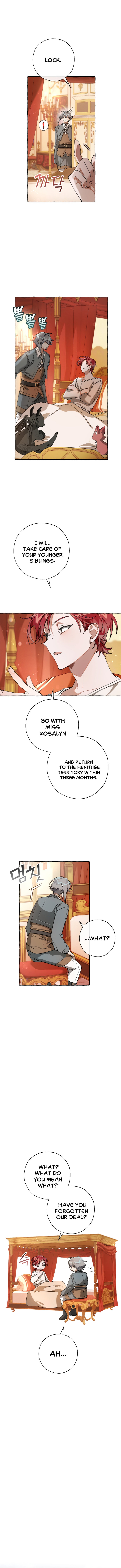 18+ Trash of the Count's Family Chapter 61 page 10