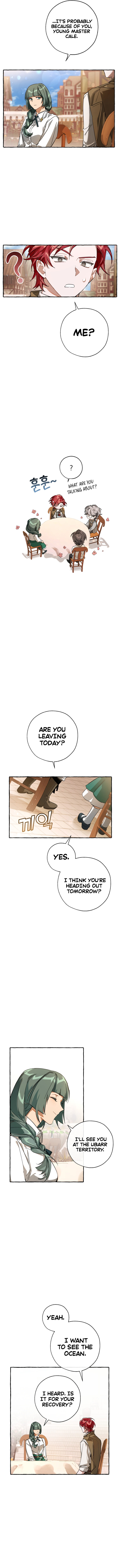 18+ Trash of the Count's Family Chapter 62 page 9