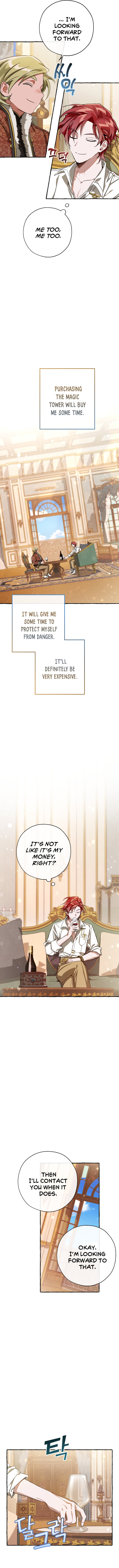 18+ Trash of the Count's Family Chapter 64 page 8