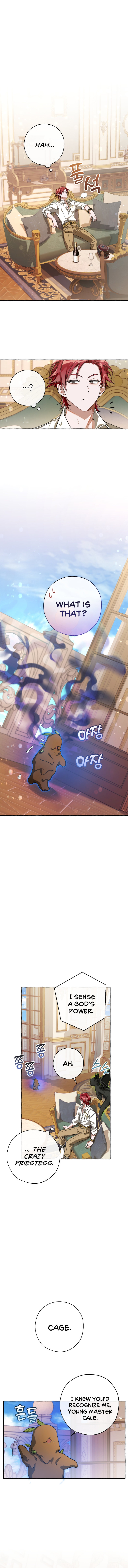 18+ Trash of the Count's Family Chapter 64 page 9
