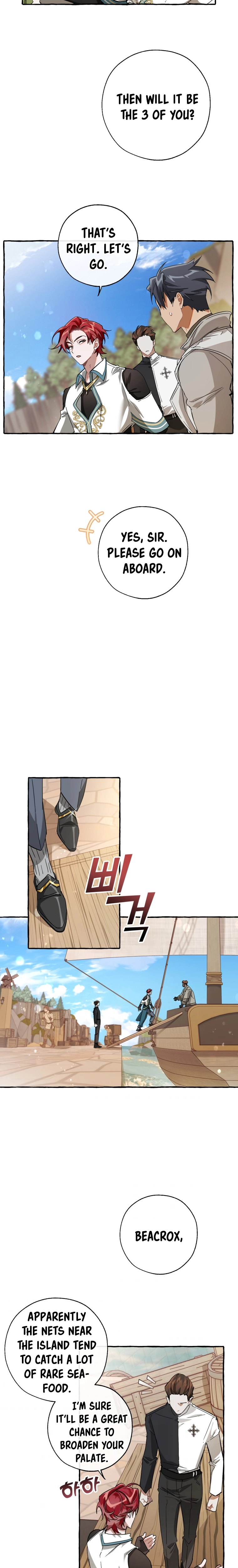 18+ Trash of the Count's Family Chapter 67 page 10