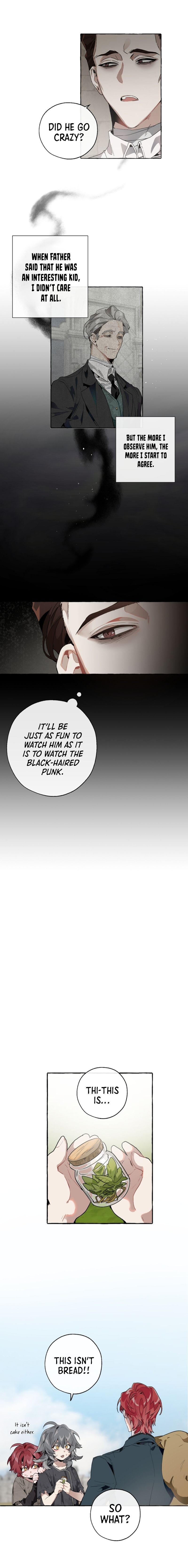 18+ Trash of the Count's Family Chapter 7 page 5