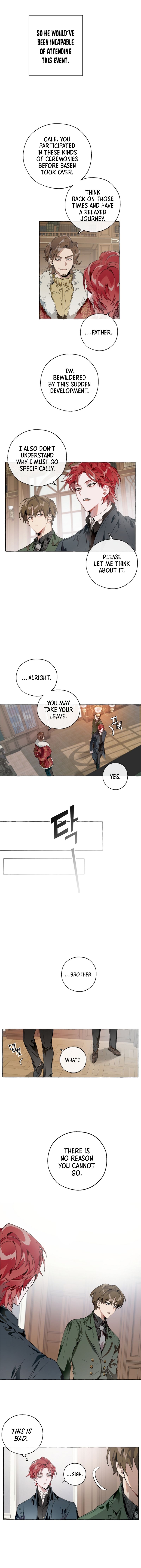 18+ Trash of the Count's Family Chapter 7 page 8