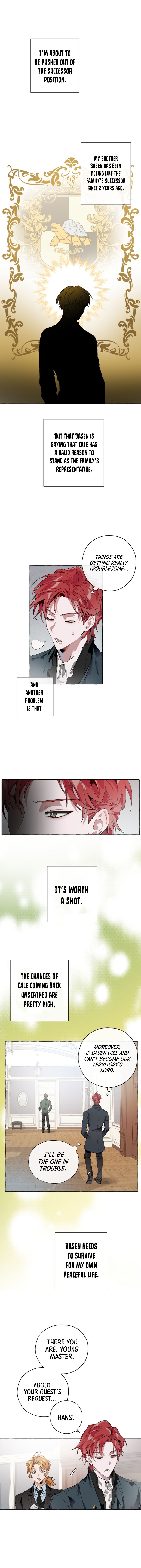 18+ Trash of the Count's Family Chapter 7 page 9