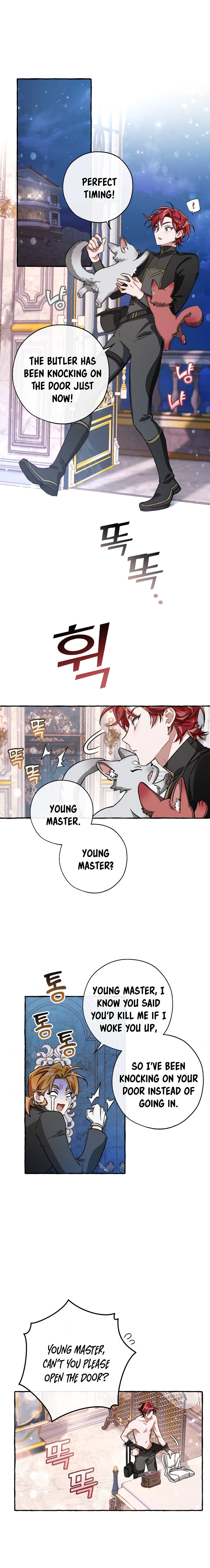 18+ Trash of the Count's Family Chapter 72 page 2