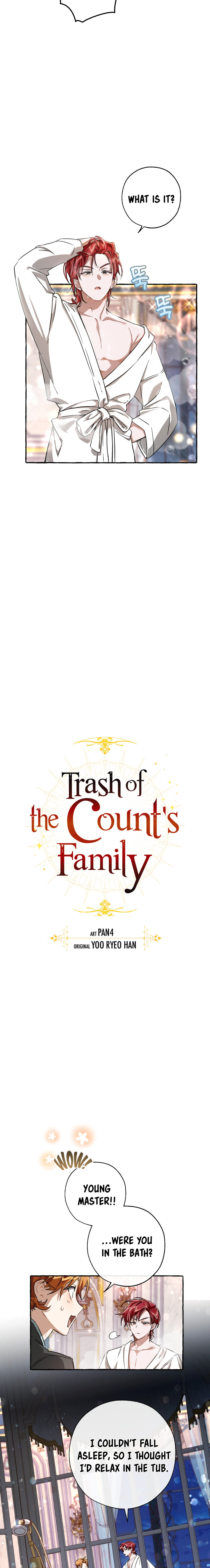 18+ Trash of the Count's Family Chapter 72 page 4