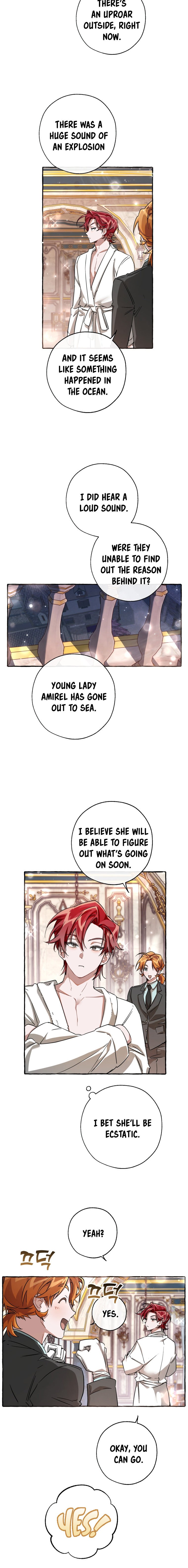 18+ Trash of the Count's Family Chapter 72 page 6