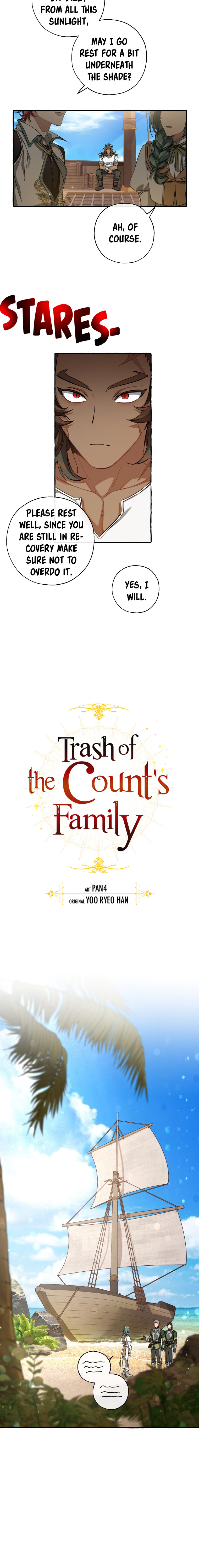 18+ Trash of the Count's Family Chapter 74 page 4