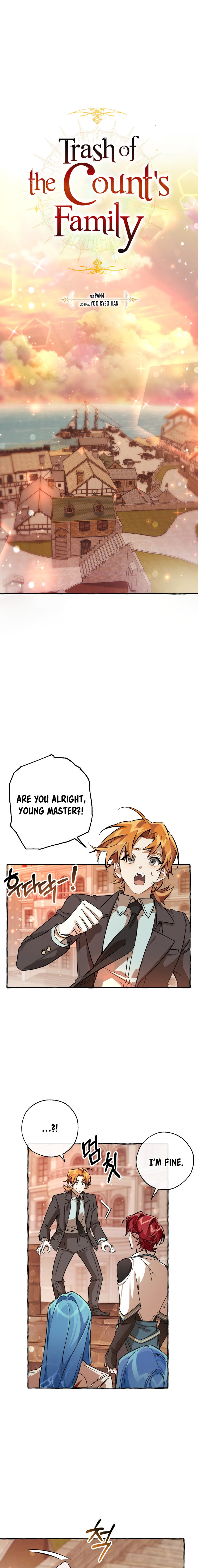 18+ Trash of the Count's Family Chapter 78 page 2
