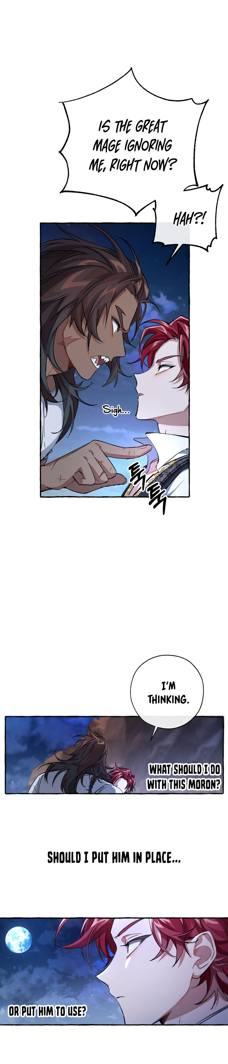 18+ Trash of the Count's Family Chapter 78 page 11