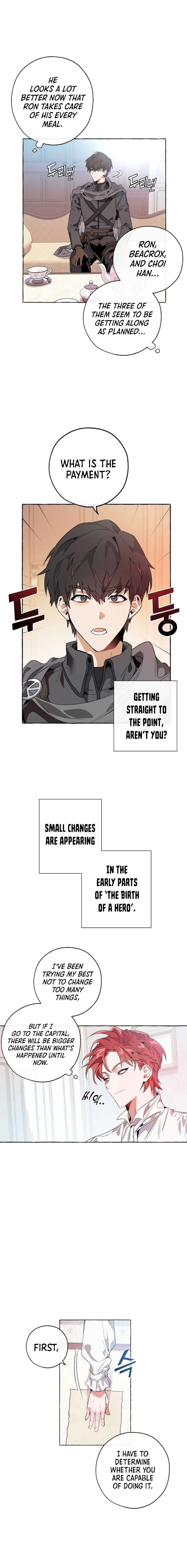 18+ Trash of the Count's Family Chapter 8 page 2